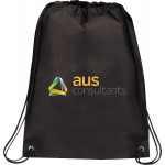 Heat Seal Drawstring Bag with Logo