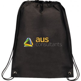 Heat Seal Drawstring Bag with Logo  Heat Seal Drawstring Bag with Logo