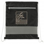 Custom Sparks Recycled Drawstring Bag