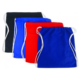 Promotional Cotton Drawstring Tote/ Backpack  Promotional Cotton Drawstring Tote/ Backpack
