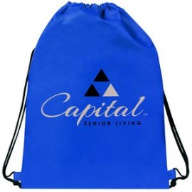 Drawstring Sportpack with Logo