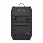 American Tourister Embark Laptop Backpack - Black with Logo