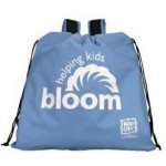 Heavy Duty Drawstring Backpack with Logo