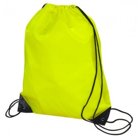 Logo Branded Drawstring Bag