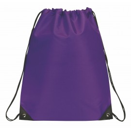 Mannitok Economy Drawstring Backpack with Logo  Mannitok Economy Drawstring Backpack with Logo