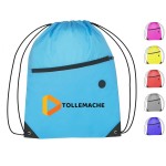 Custom Drawstring Backpack With Front Bag