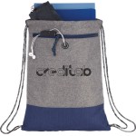 Logan Drawstring Bag with Logo