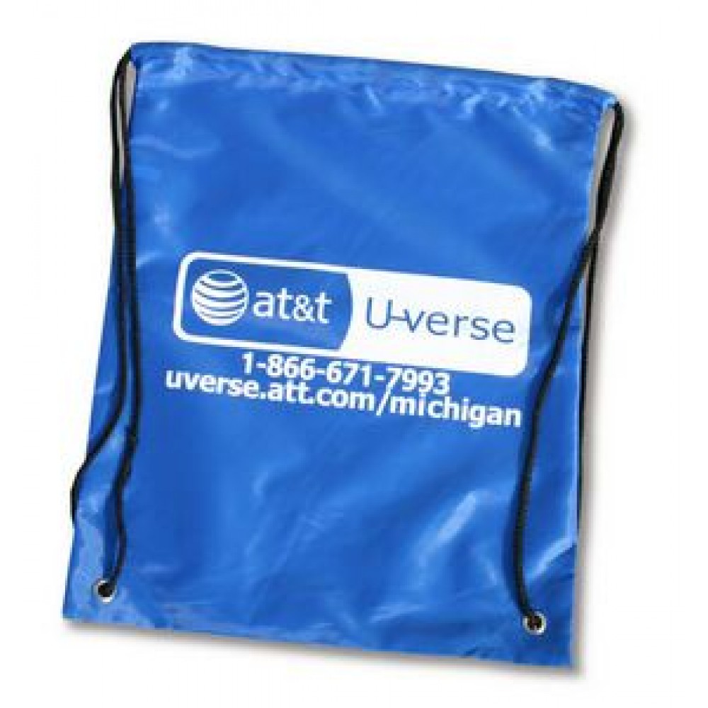 Personalized Drawstring 210D Nylon Bag 16"x14.5" Personalized Drawstring 210D Nylon Bag 16"x14.5"