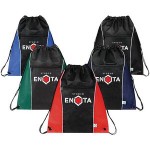 Personalized Juno Eco Friendly Drawstring Backpack