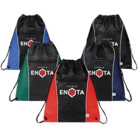 Personalized Juno Eco Friendly Drawstring Backpack  Personalized Juno Eco Friendly Drawstring Backpack