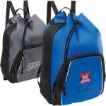 Tour Drawstring Sportpack with Logo