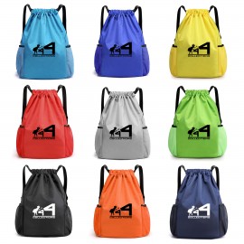 Promotional Oxford Cloth Drawstring Shoulder Bag  Promotional Oxford Cloth Drawstring Shoulder Bag