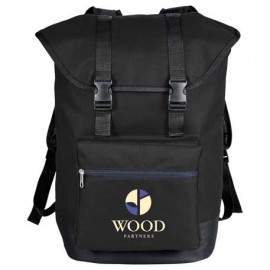 15" American Style Computer Rucksack with Logo  15" American Style Computer Rucksack with Logo