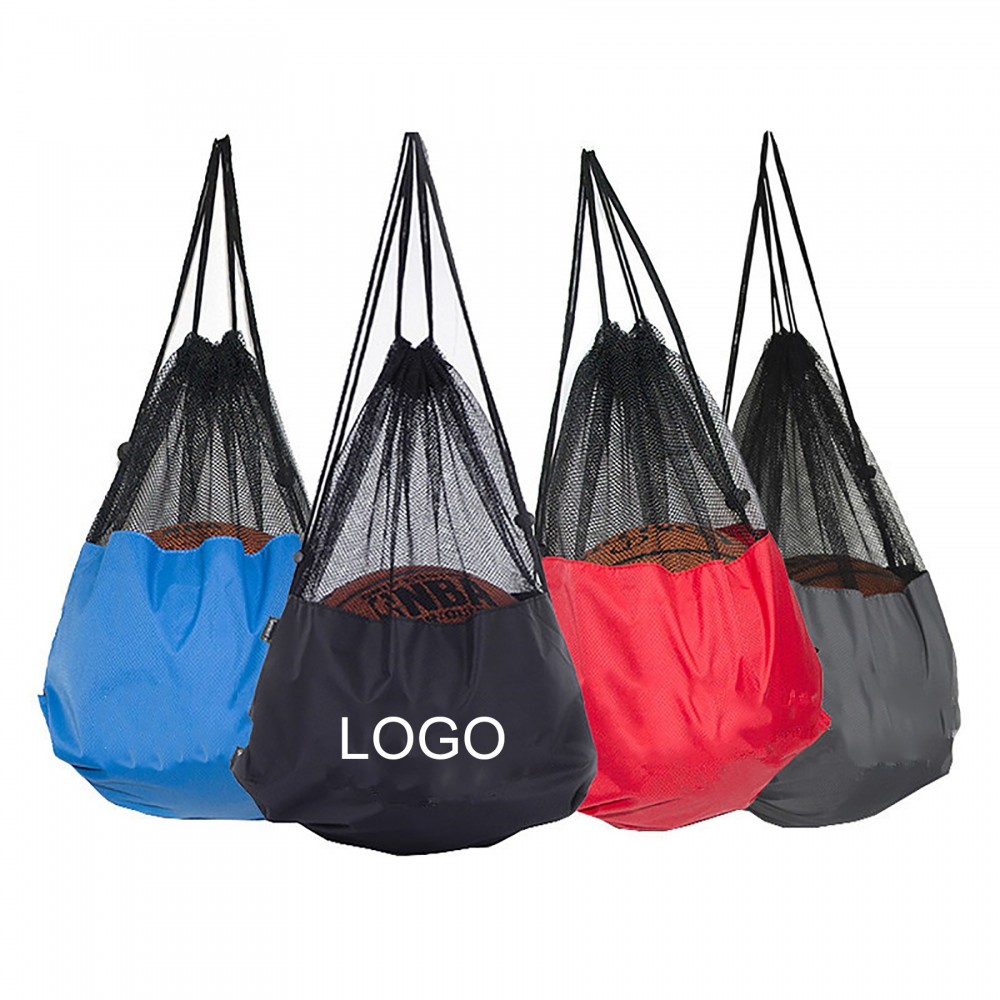 Customized Polyester Mesh Stitching Back Bag