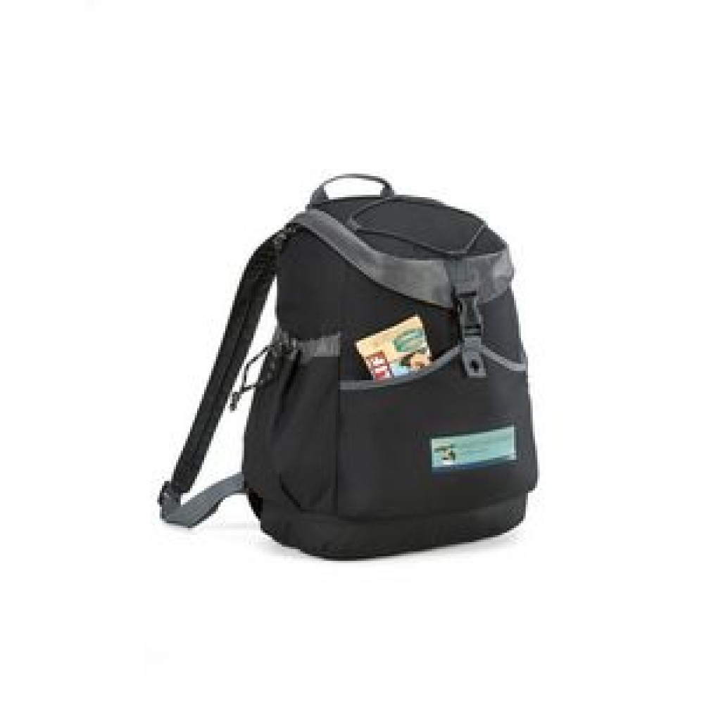 Park Side Backpack Cooler - Black with Logo