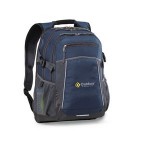 Custom Printed Pioneer Computer Backpack - Navy Blue
