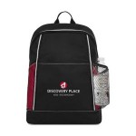 Logo Imprinted Champion Backpack - Red