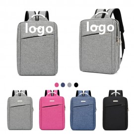 Promotional Multi Function Backpack With Sleek Handle And USB Charging Port  Promotional Multi Function Backpack With Sleek Handle And USB Charging Port