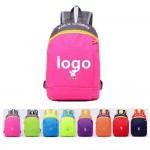 Personalized Two-Color Classic Durable Backpack