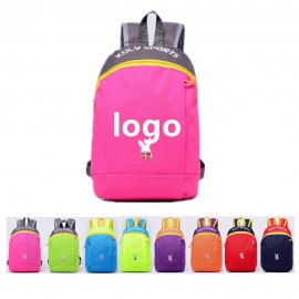 Personalized Two Tone Durable Backpack