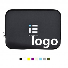 Customized Neoprene Laptop Sleeve Bag With Zippered Closure