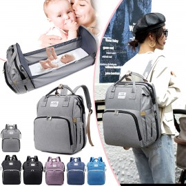 Custom Travel Multi function Waterproof Baby Diaper Bag