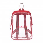 Custom Sigma Clear Mini Backpack - Red