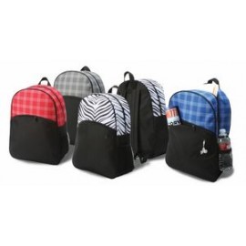 Designer Backpack with Logo