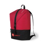 Rutledge Backpack - Red Custom Embroidered