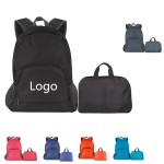 Travel Sports Folding Backpack with Logo