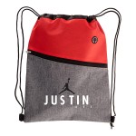 Two tone Drawstring Cinch Bag - Printed (Colors) with Logo