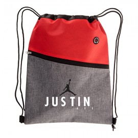 Personalized Two tone Drawstring Cinch Bag - Printed (Colors)  Personalized Two tone Drawstring Cinch Bag - Printed (Colors)