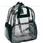 Personalized Heavy Clear Vinyl Backpack