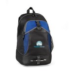 Custom Embroidered Escapade Backpack - Royal Blue