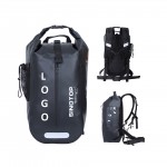 Personalized Waterproof Cycling Rafting 40L Backpack