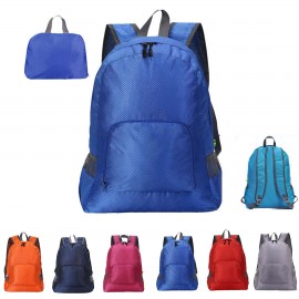 Foldable and Lightweight Hiking Backpack with Logo