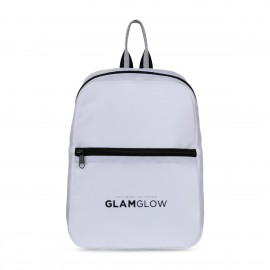 Customized Moto Mini Backpack - White