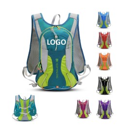 Logo Branded Outdoor Marathon Running Hydration Backpack  Logo Branded Outdoor Marathon Running Hydration Backpack