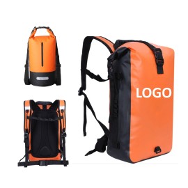 Waterproof 40L Outdoor Hiking Backpack with Logo