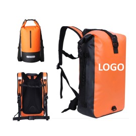 Waterproof 40L Outdoor Hiking Backpack with Logo  Waterproof 40L Outdoor Hiking Backpack with Logo