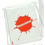 Logo Branded Imported Backpack Tote (12"x16"x4")