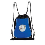 Recycollection Drawstring Backpack Logo Imprinted