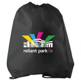 Logo Branded Non Woven Polypropylene Cinch Backpack (16"x20")