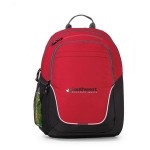 Mission Backpack - Red Logo Imprinted