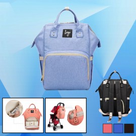 Fashion Backpack with Logo