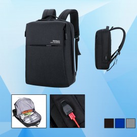 Fashion Backpack with Logo