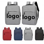 Customizable High End Laptop Backpack Luggage With USB Port with Logo