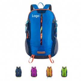 Customized Waterproof Rip-Stop Hiking Backpack