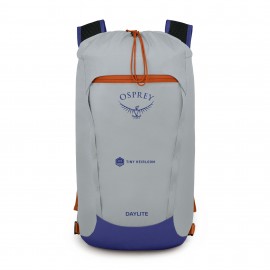 Osprey DayliteÂ Cinch - Silver Lining Blueberry with Logo