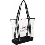 Promotional Biodegradable Clear Tote Bags